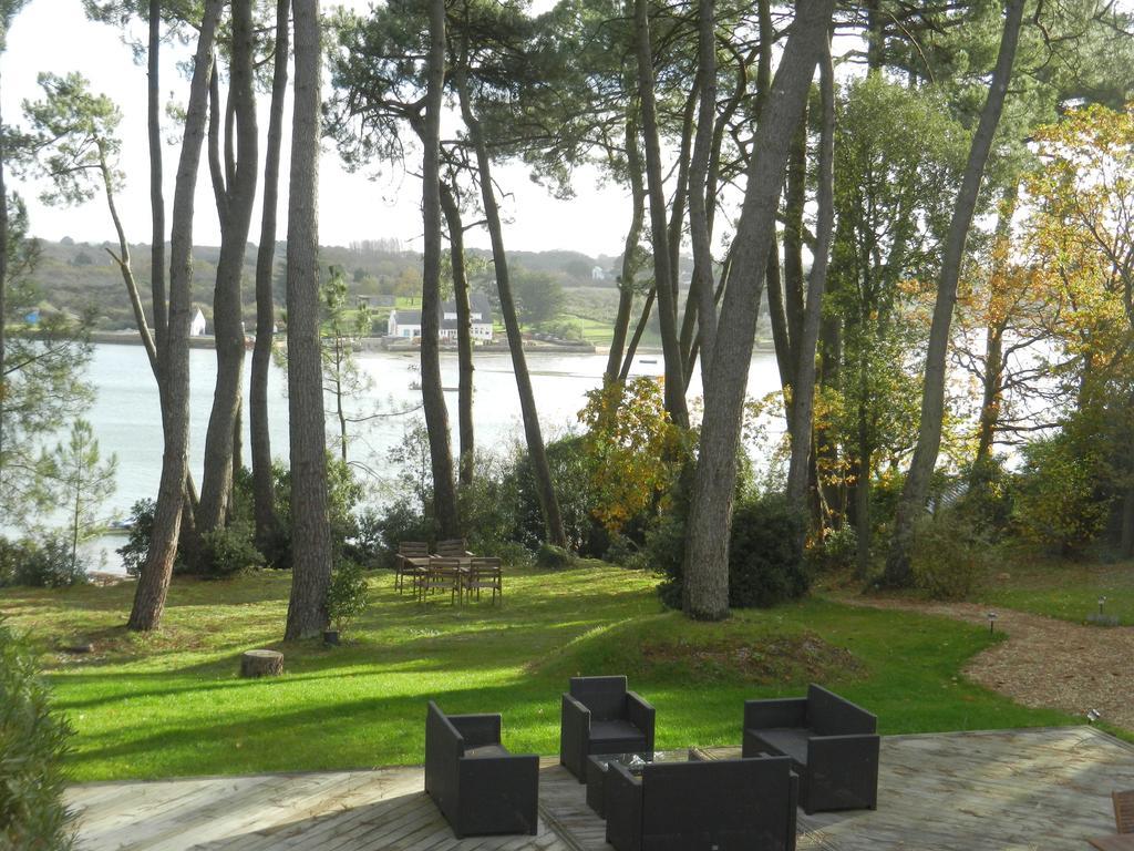 La Villa Bel Ange Hotel Saint-Philibert  Eksteriør billede