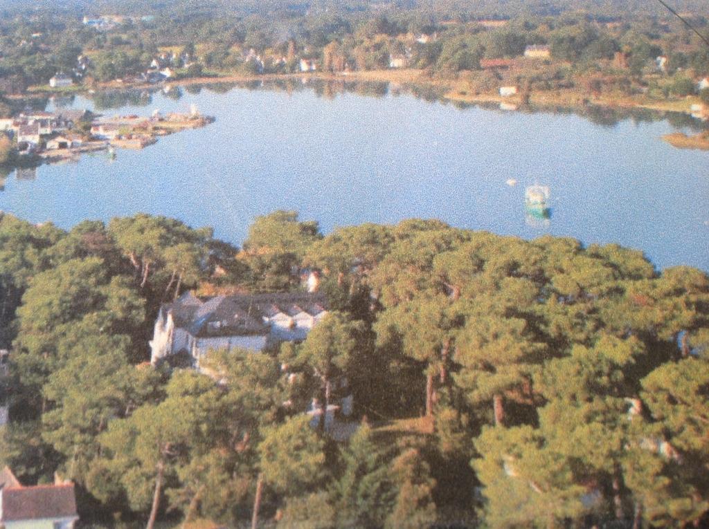 La Villa Bel Ange Hotel Saint-Philibert  Eksteriør billede