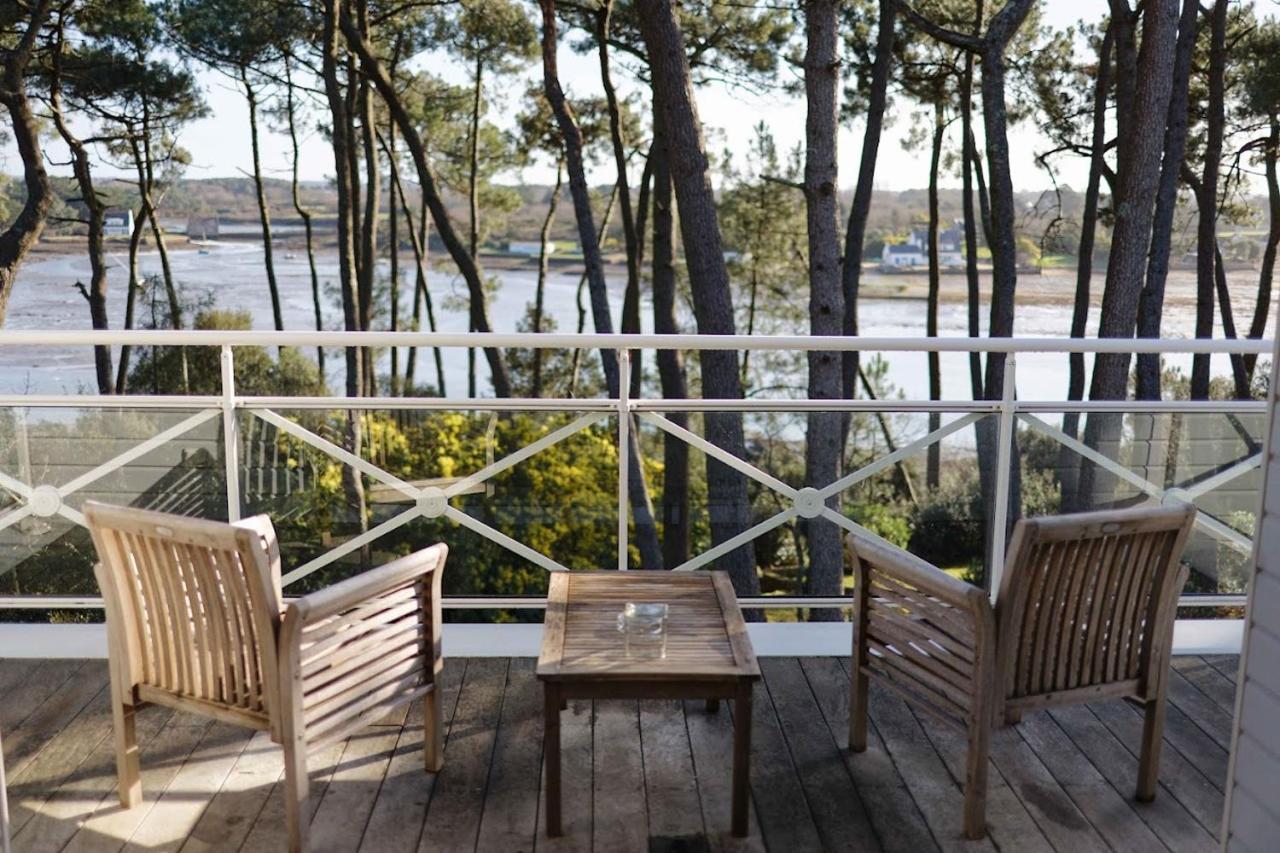 La Villa Bel Ange Hotel Saint-Philibert  Eksteriør billede