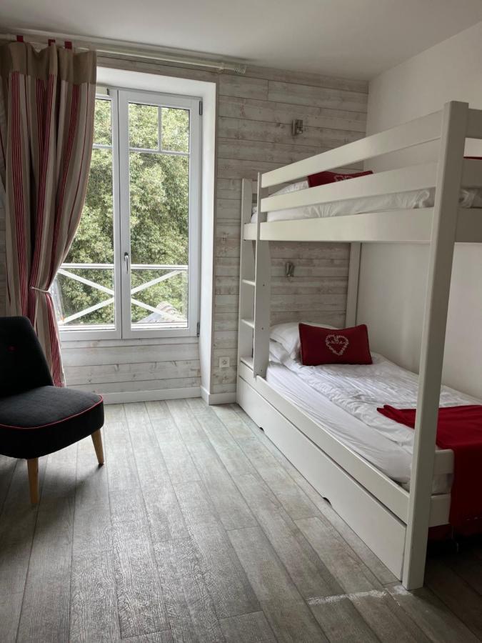 La Villa Bel Ange Hotel Saint-Philibert  Eksteriør billede