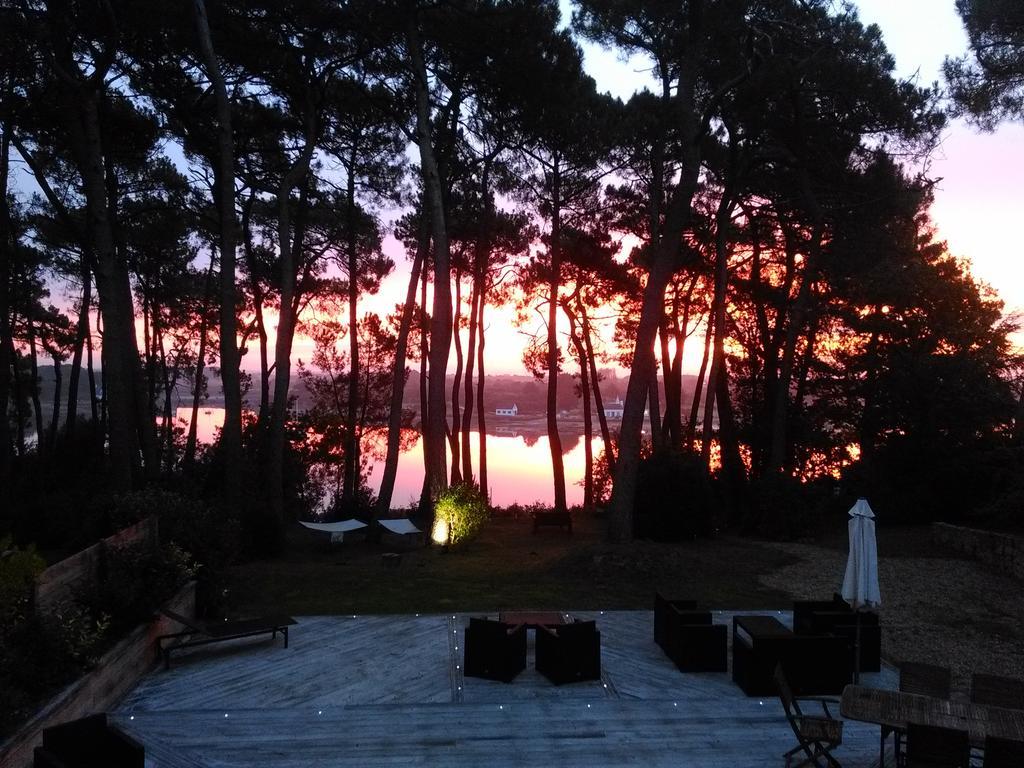 La Villa Bel Ange Hotel Saint-Philibert  Eksteriør billede