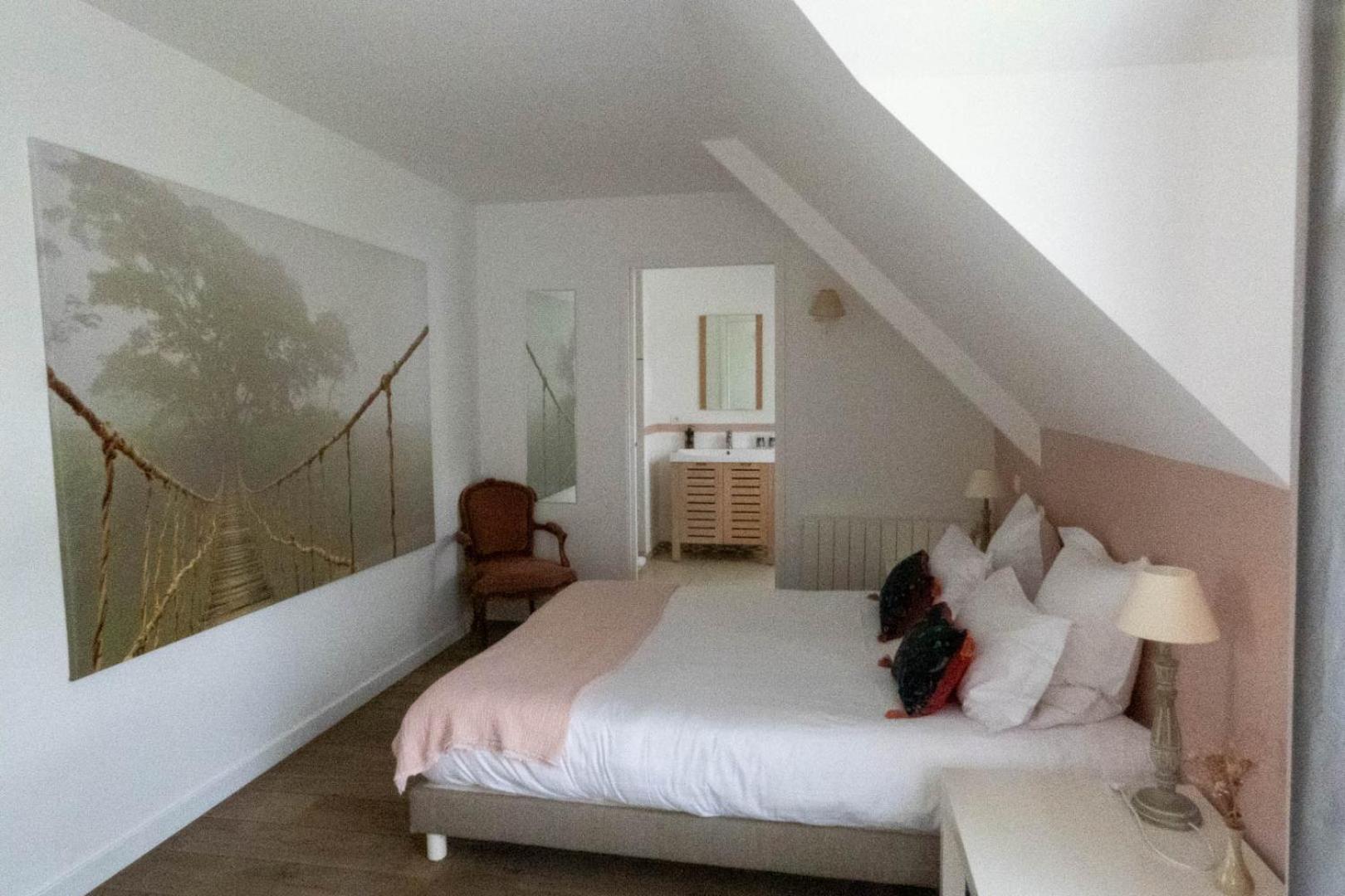 La Villa Bel Ange Hotel Saint-Philibert  Eksteriør billede