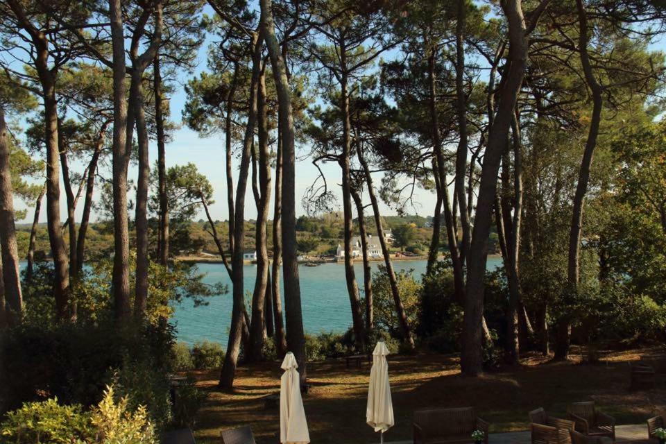 La Villa Bel Ange Hotel Saint-Philibert  Eksteriør billede