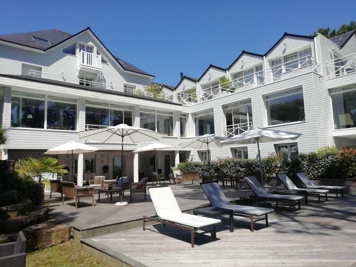 La Villa Bel Ange Hotel Saint-Philibert  Eksteriør billede