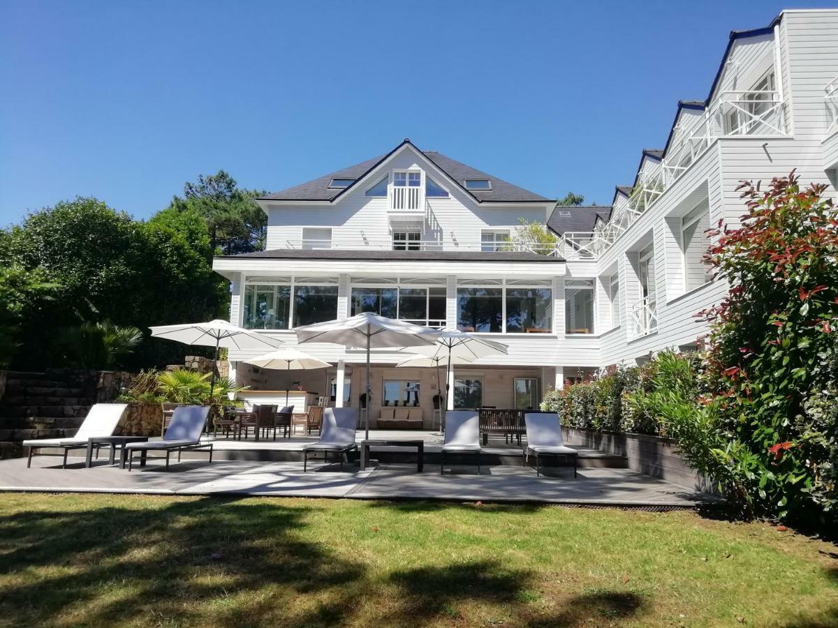 La Villa Bel Ange Hotel Saint-Philibert  Eksteriør billede